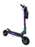Patinete eléctrico Xtreme F1 MAX color verde, vista lateral