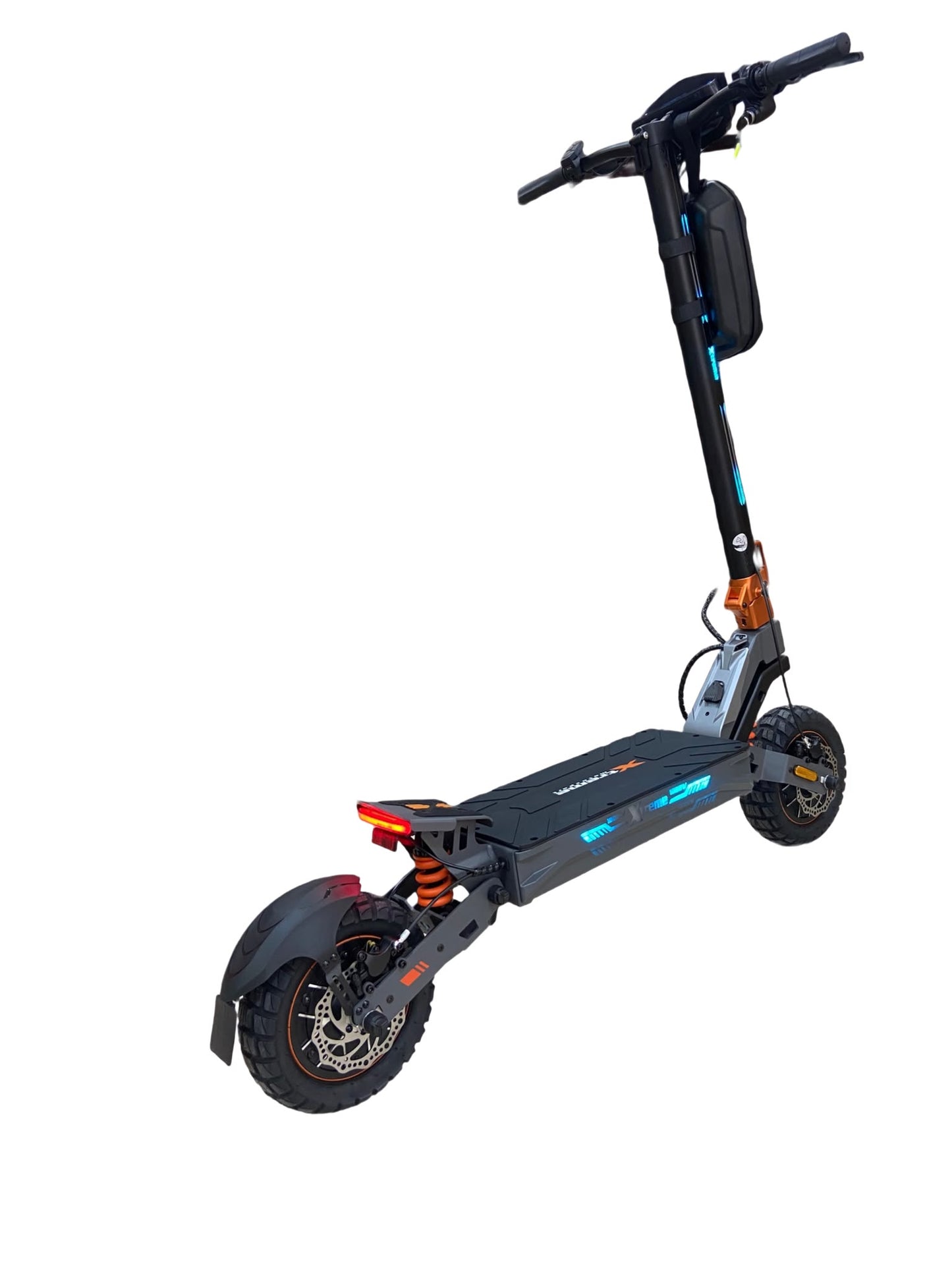 Xtreme F1 MAX naranja, vista lateral