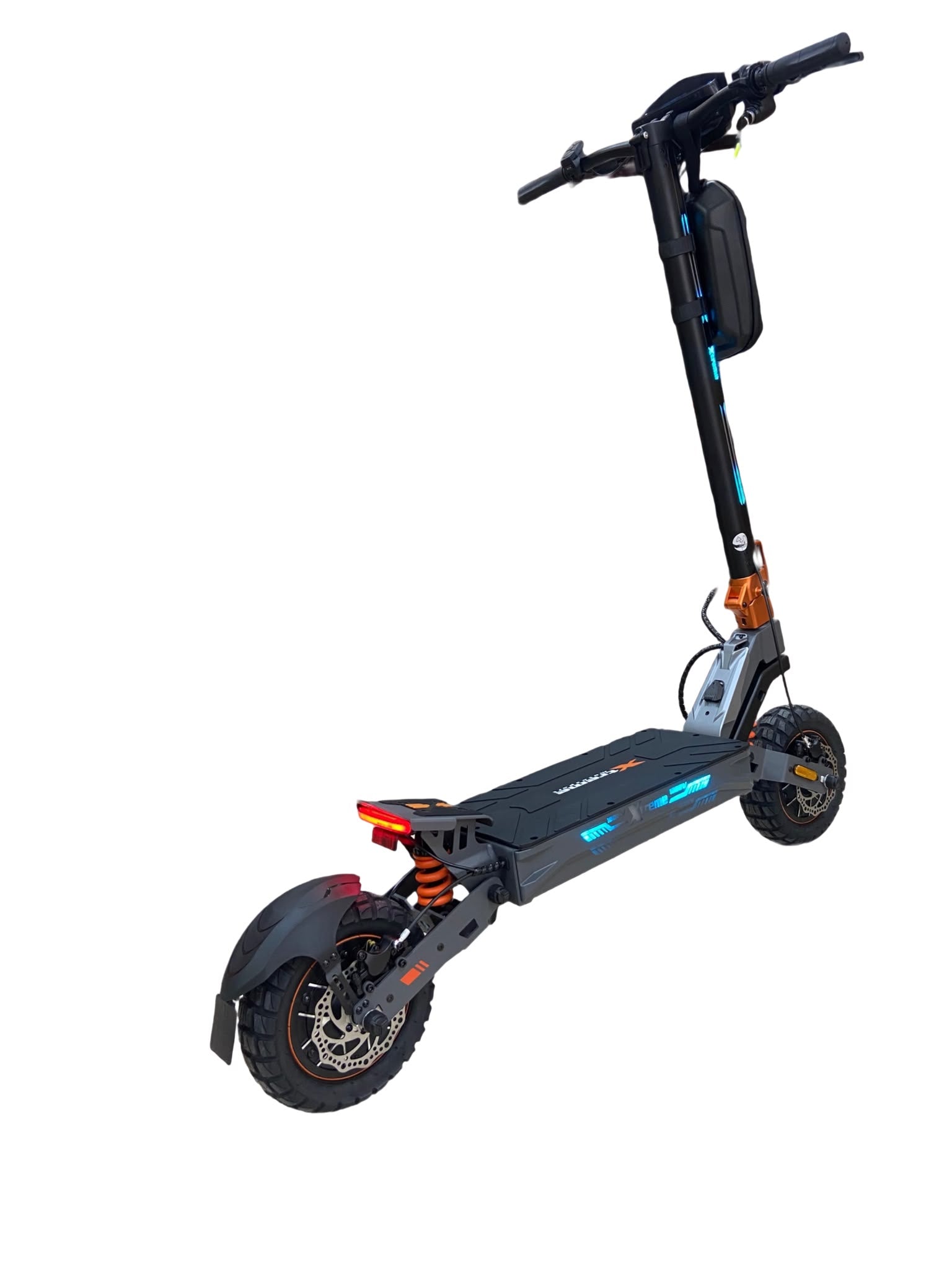 Xtreme F1 MAX naranja, vista lateral