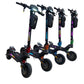 Xtreme F1 MAX azul, vista frontal