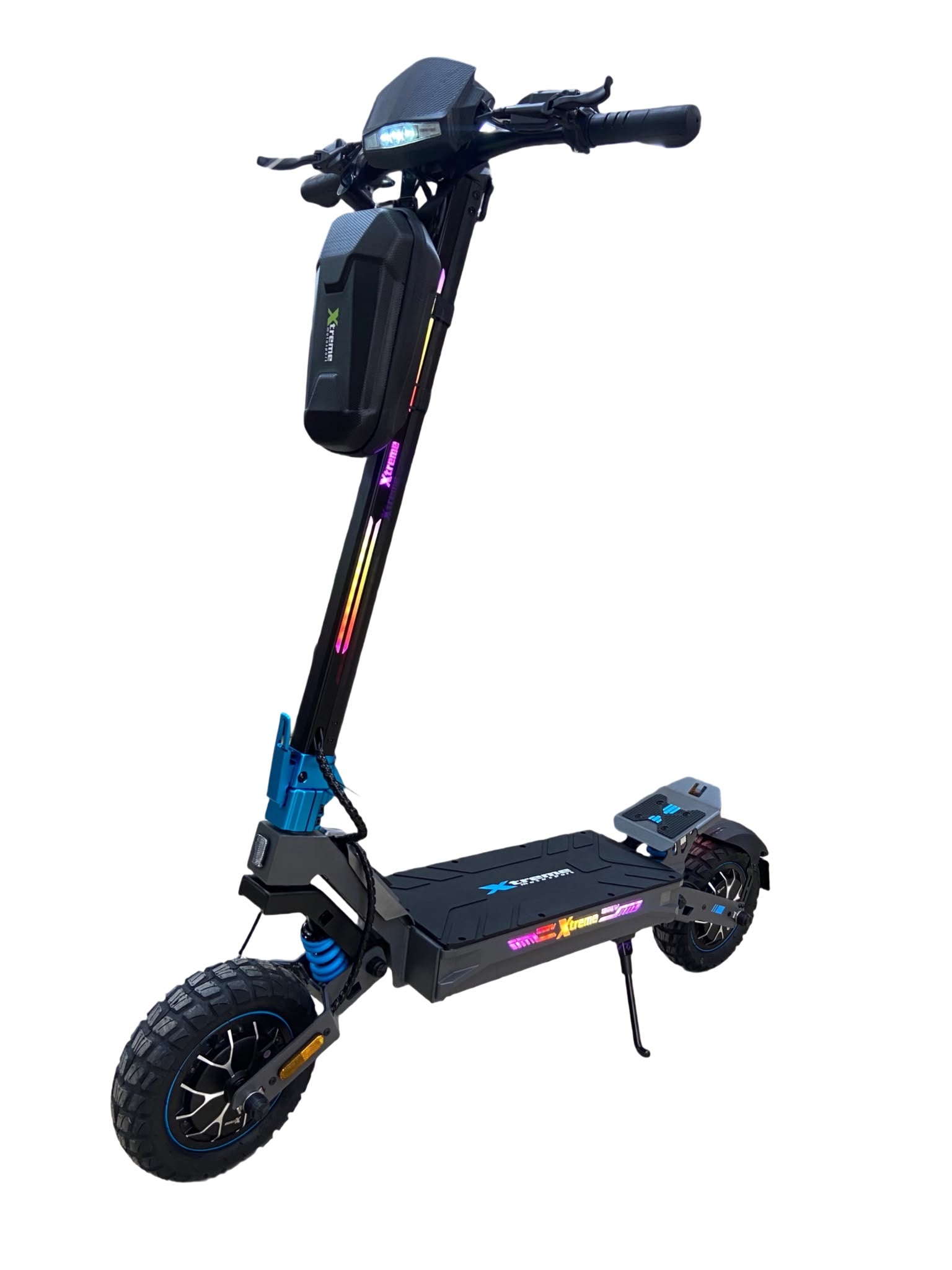 Xtreme F1 MAX verde, vista lateral