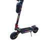 Xtreme F1 MAX rojo, detalle rueda delantera y suspensión