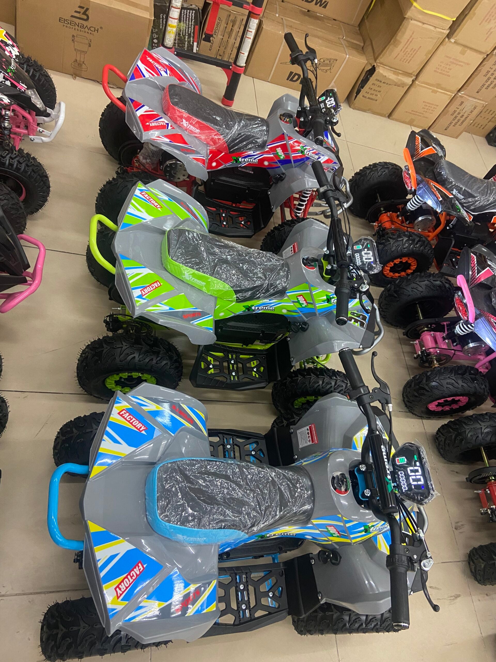 MINI QUAD 07E GRINARDO 2025 1200W 36V