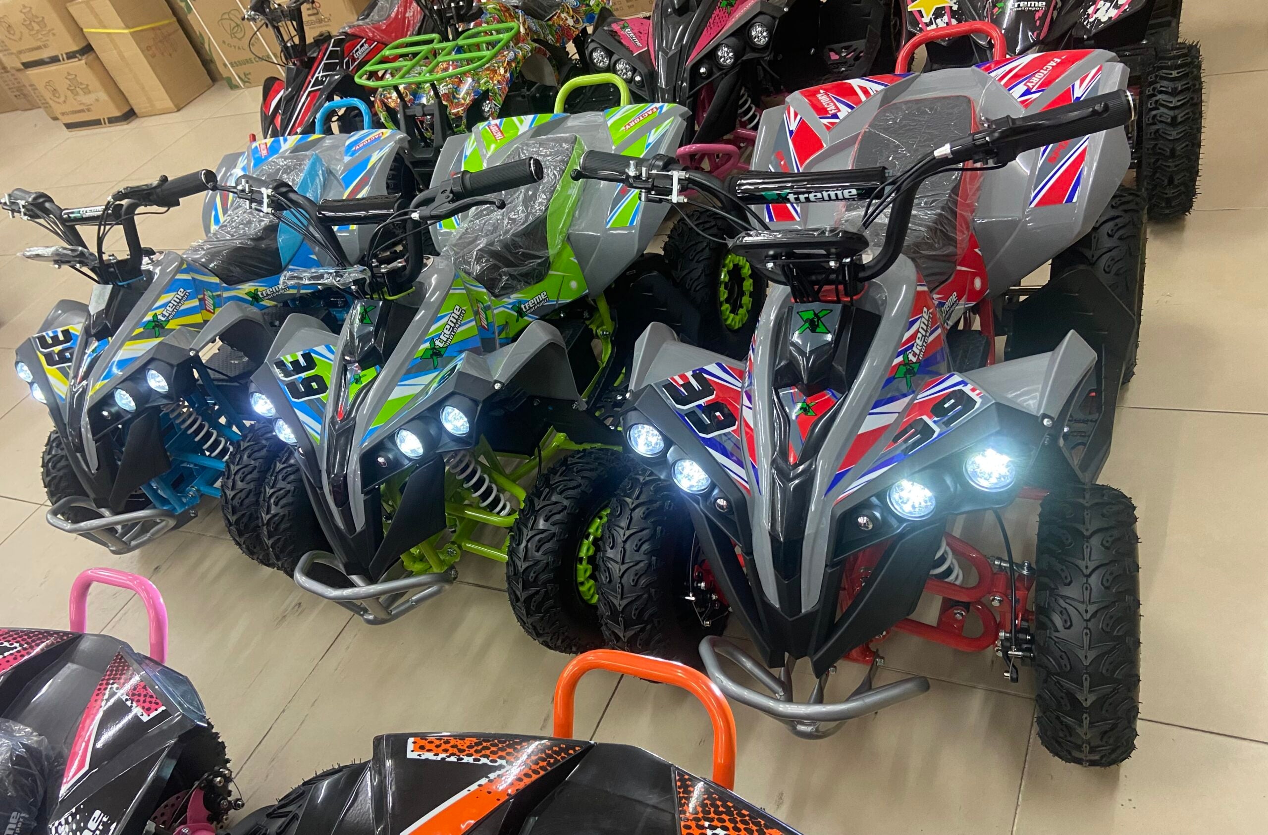 MINI QUAD 07E GRINARDO 2025 1200W 36V