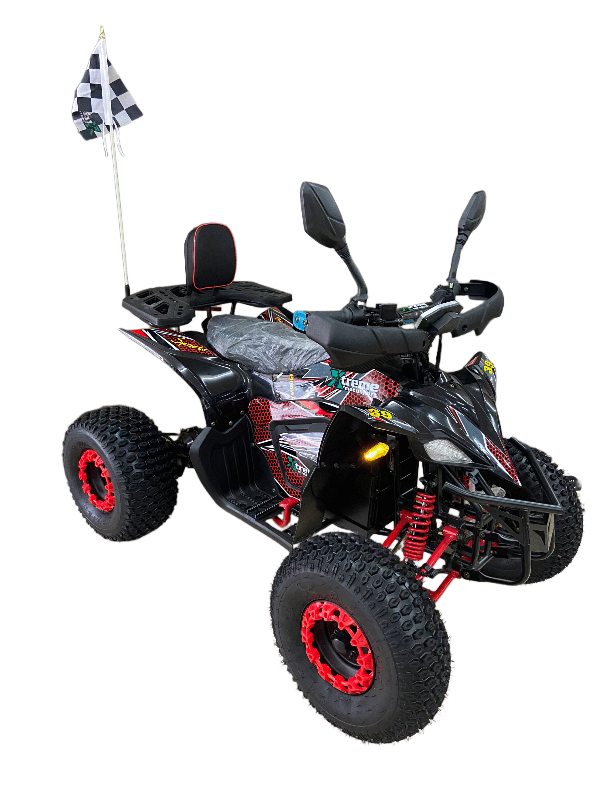 QUAD ELECTRICO 005 1500W 60V