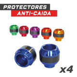 PEGS anticaída CJ Racing protectores (4 unidades)