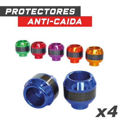 PEGS anticaída CJ Racing para patinete eléctrico, juego de 4