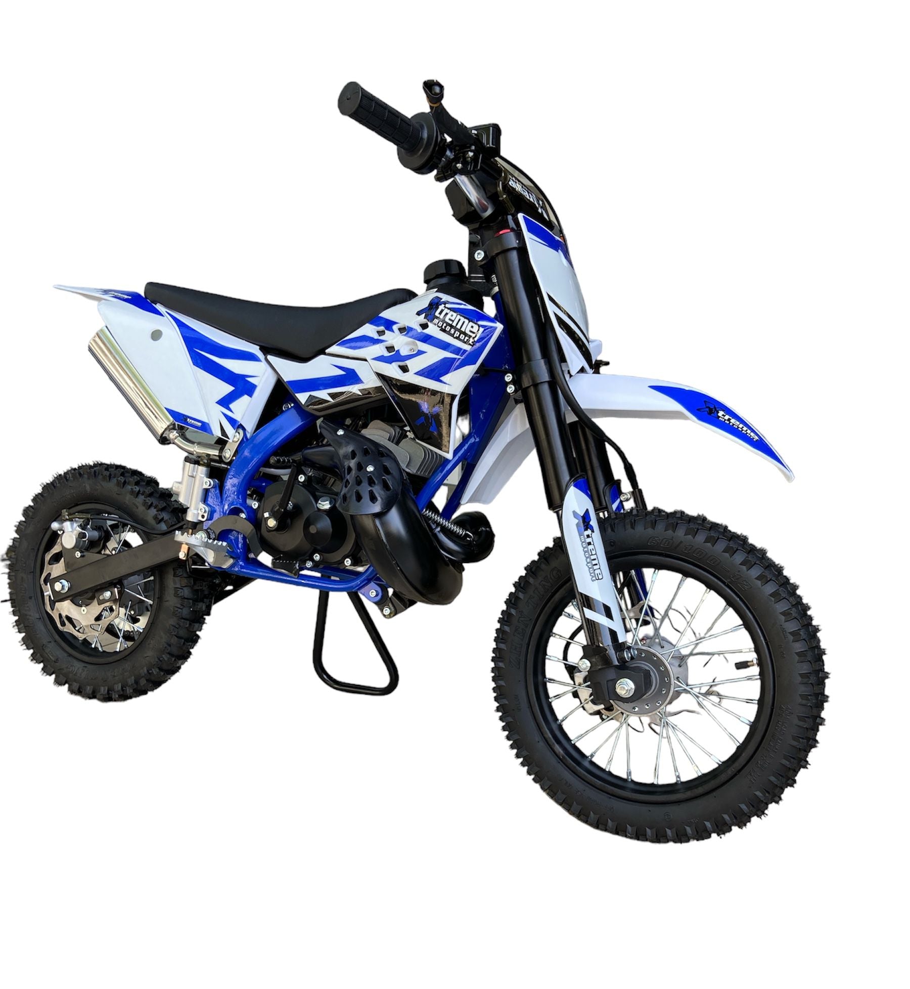 Mini moto cross 12/10 XTREME 50CC replica arranque a patada