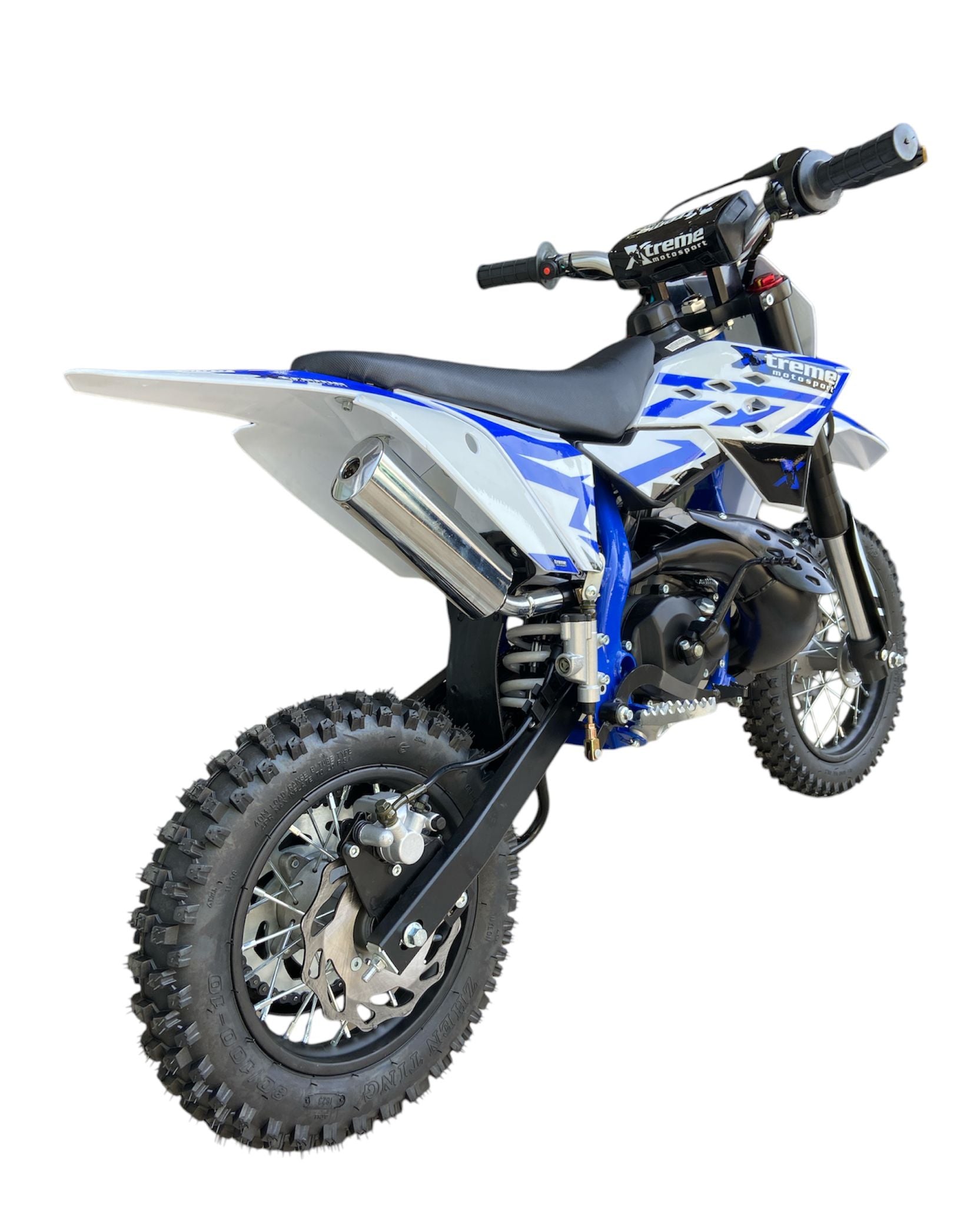 Mini moto cross 12/10 XTREME 50CC replica arranque a patada