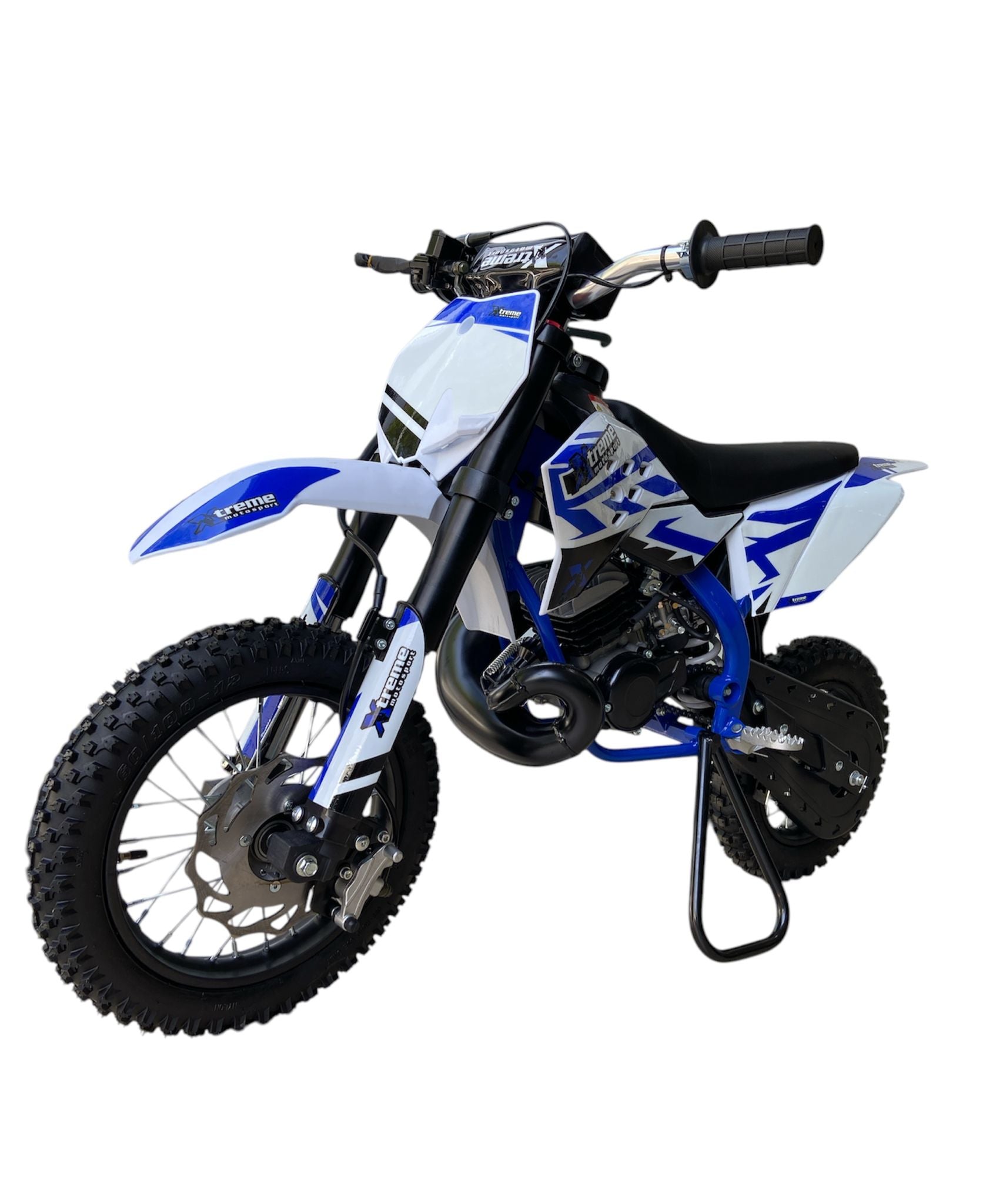 Mini moto cross 12/10 XTREME 50CC replica arranque a patada