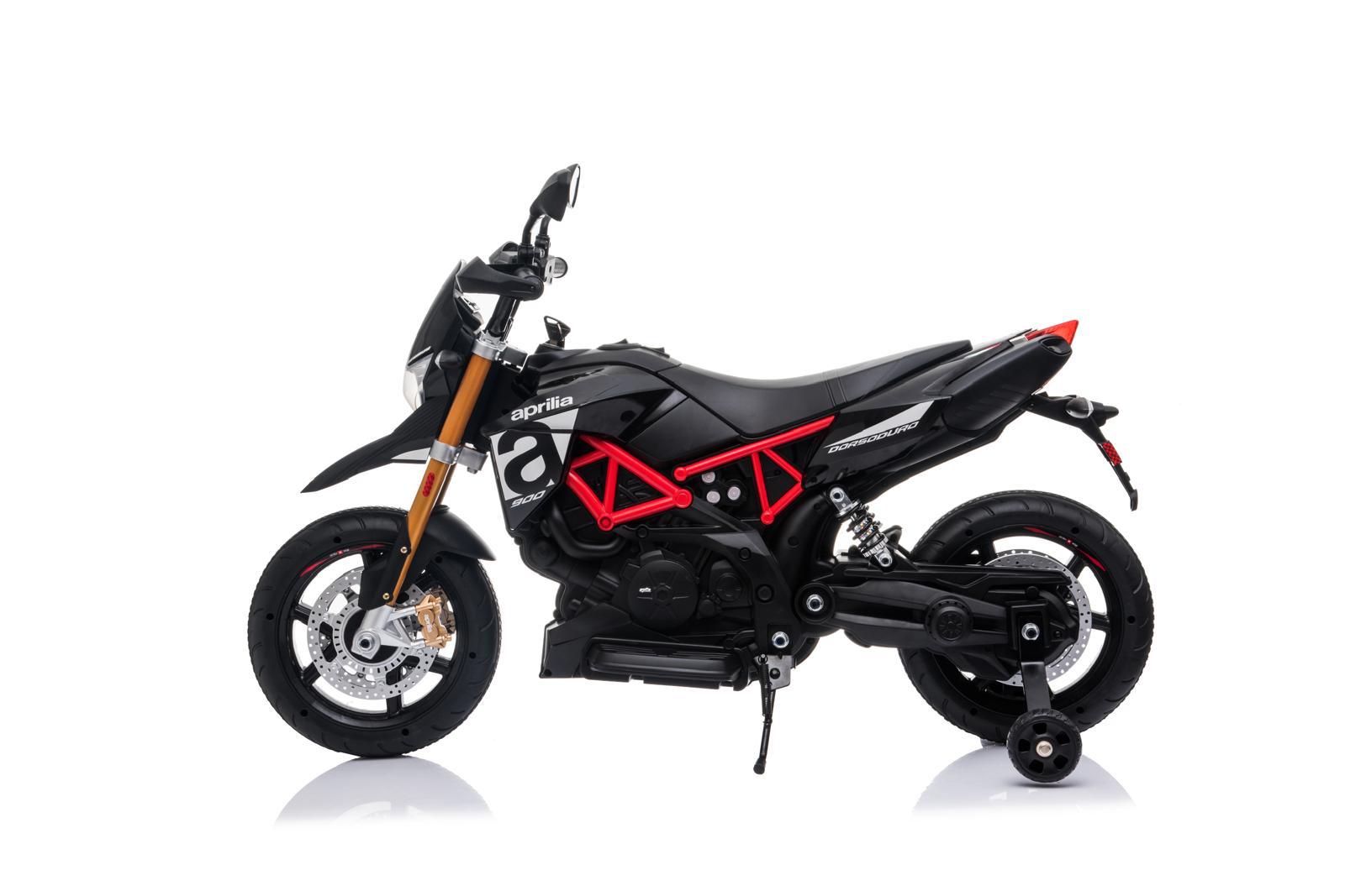 moto aprilia 12v infantil