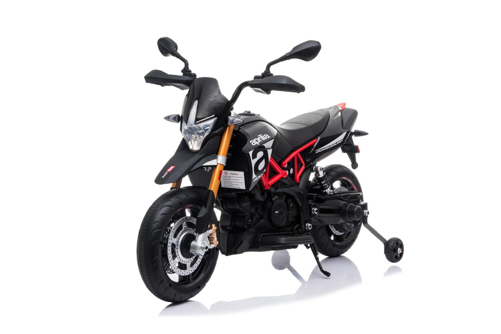 moto aprilia 12v infantil