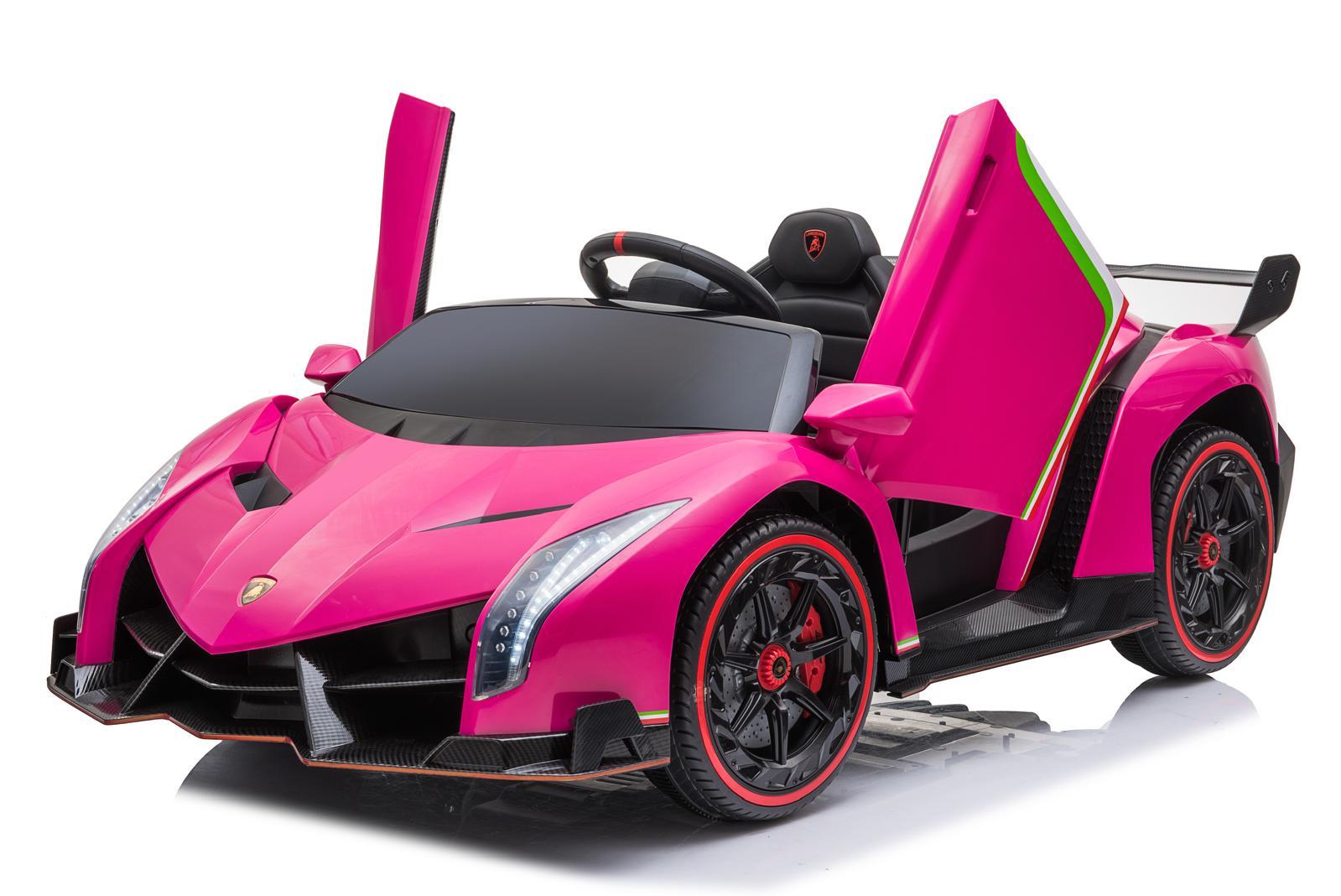 LAMBORGHINI VENENO para niños 12v