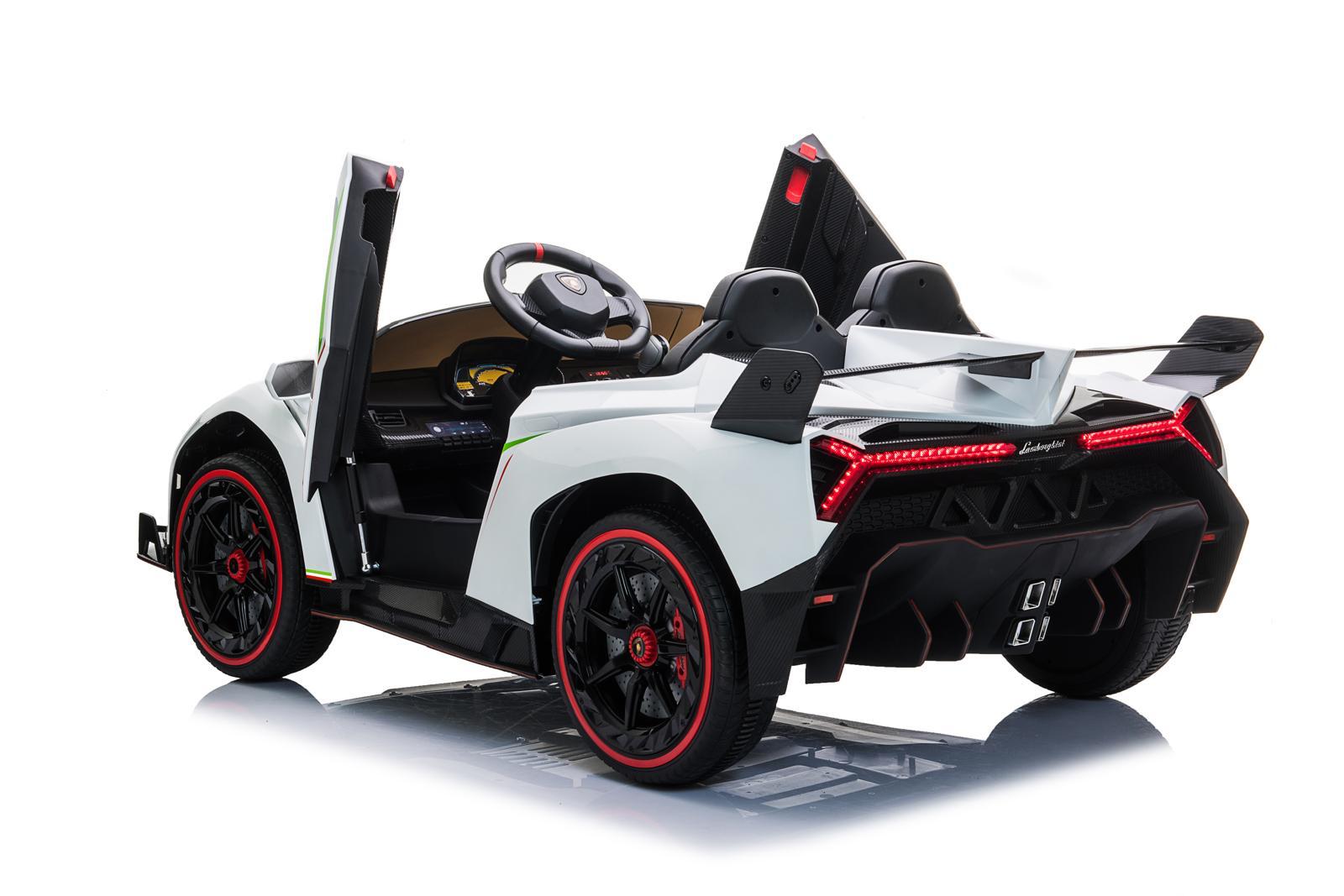 LAMBORGHINI VENENO para niños 12v