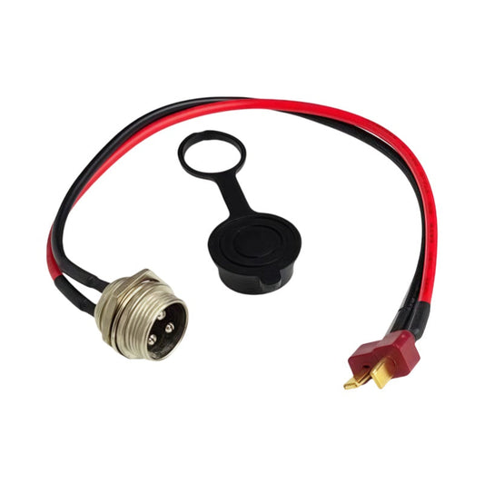 CONECTOR  CARGA 3 PINES