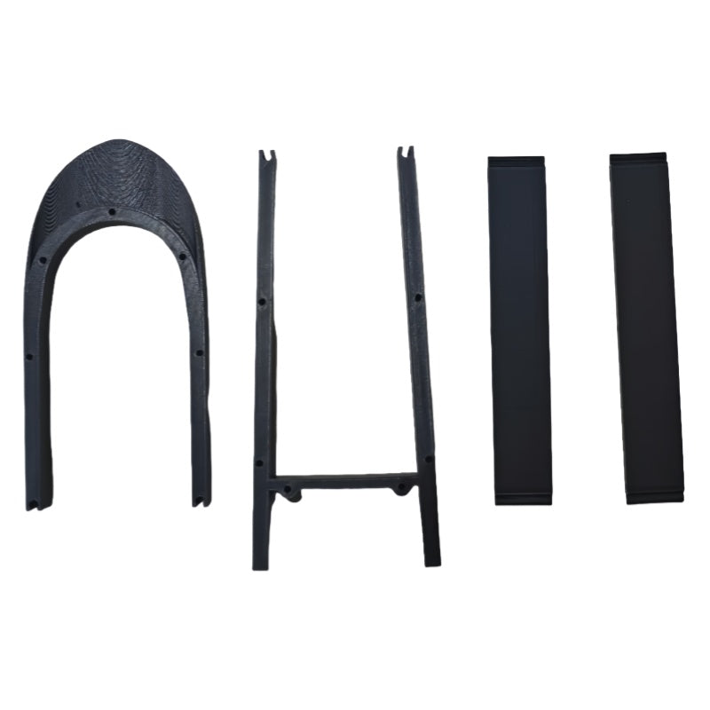 Pieza  3D  para  batería externa del scooter Xiaomi PRO/2 （Altura 30MM）