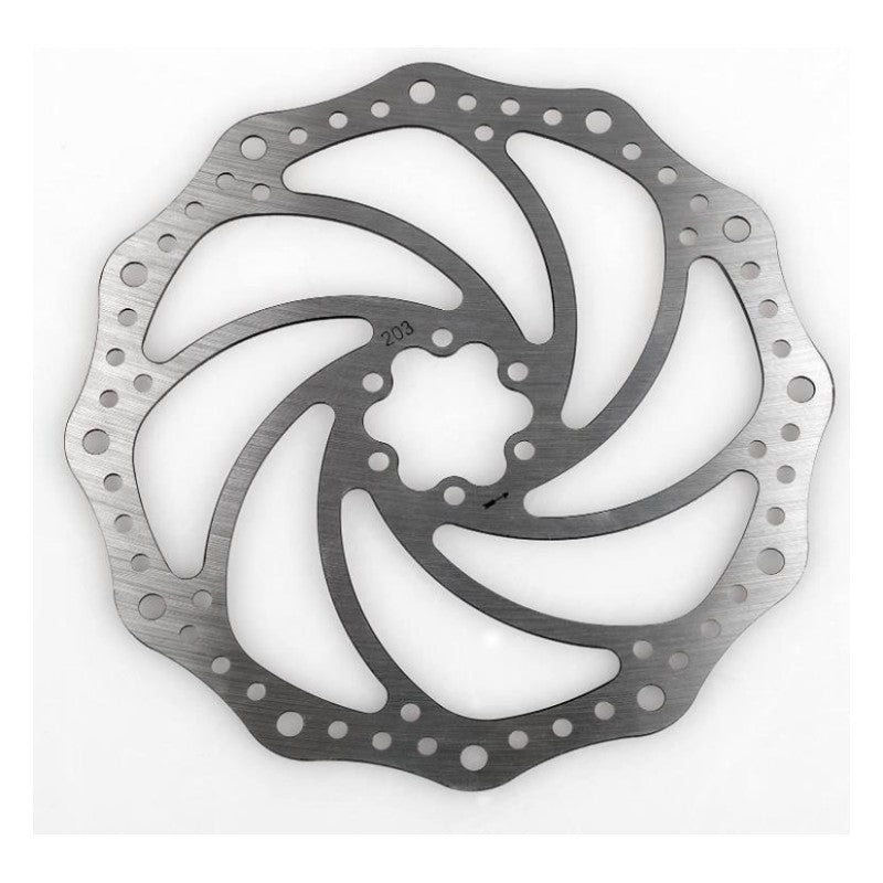 Discos de freno 140-203mm (6 agujeros)