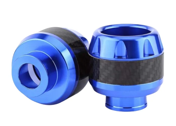 PEGS anticaída CJ Racing color azul