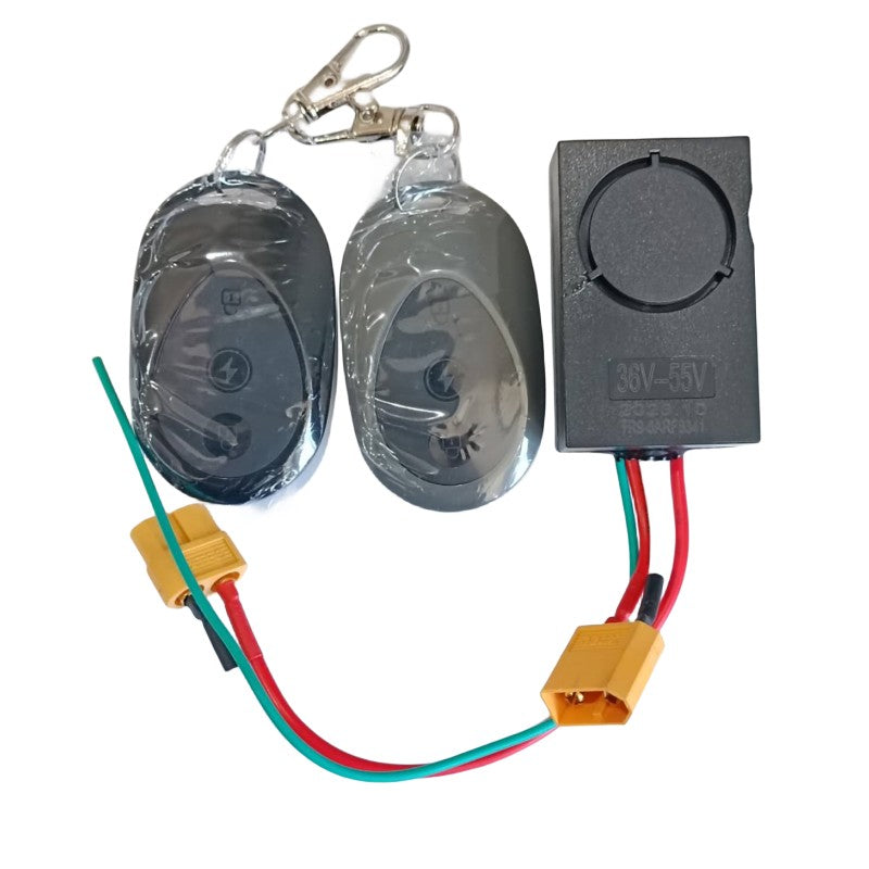 Alarma adecuada para todos patinete. (36V-55V)
