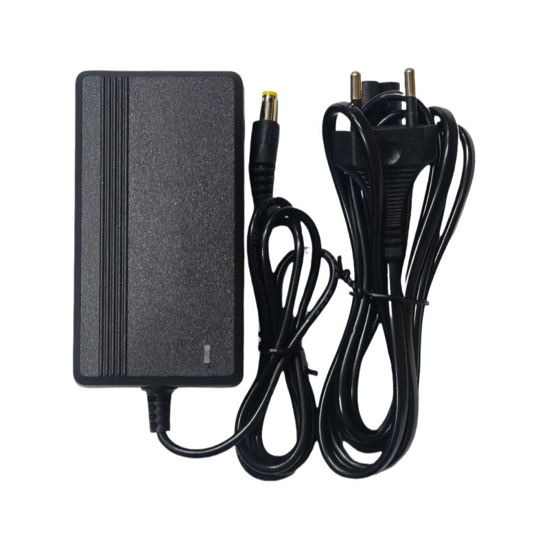 Cargador de batería de plomo 12V  1A DC2.1