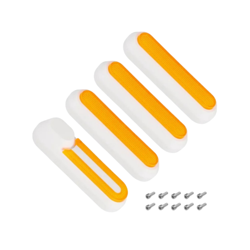 Cubiertas reflectantes de Rueda Trasera y delanterar para xiaomi M365 / 1S /ESSENTIAL / RPO etc.