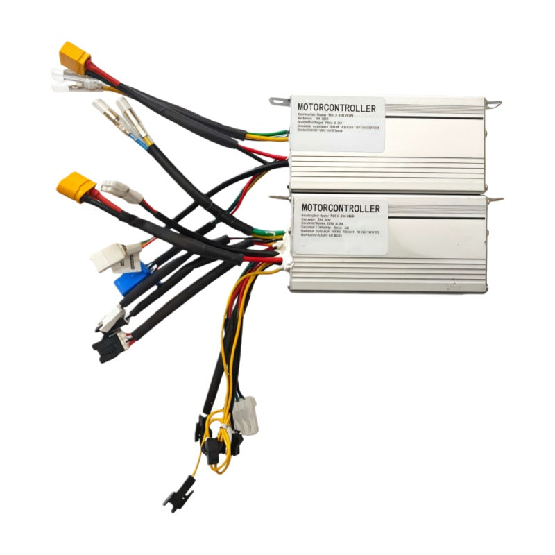 Controladora ZWHEEL ZCougar Duo (luz trasera 2 cable)