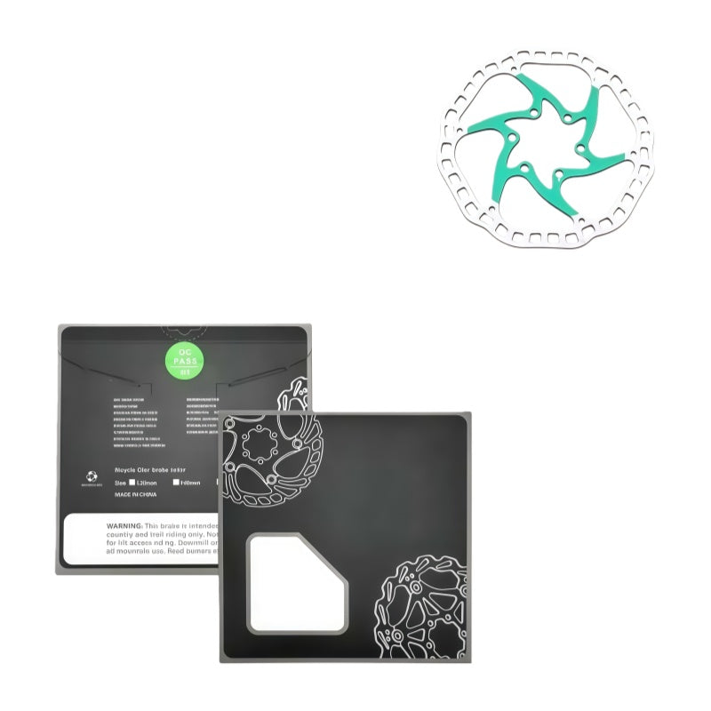 Disco de freno R7 140mm