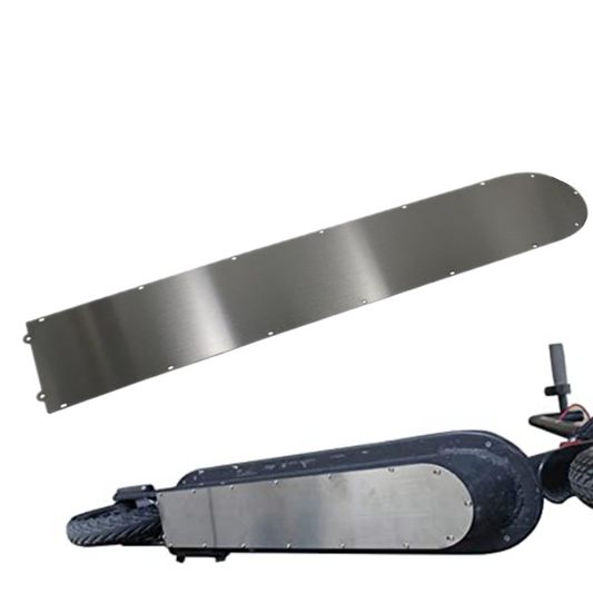 Tapa de batería de placa inferior de acero inoxidable para scooter eléctrico Xiaomi