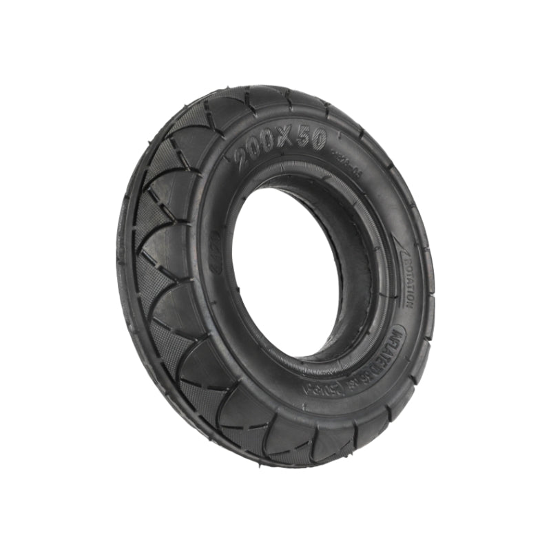 Rueda maciza rellena 200×50