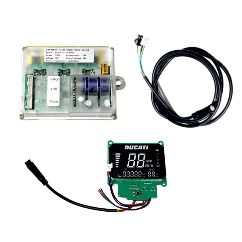 Kit Controladora Para Ducati Pro II （36V）