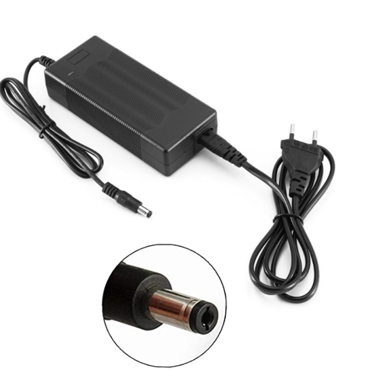 Cargador 42V 2A para Cecotec Bongo Serie A  (DC 5.5X2.1)