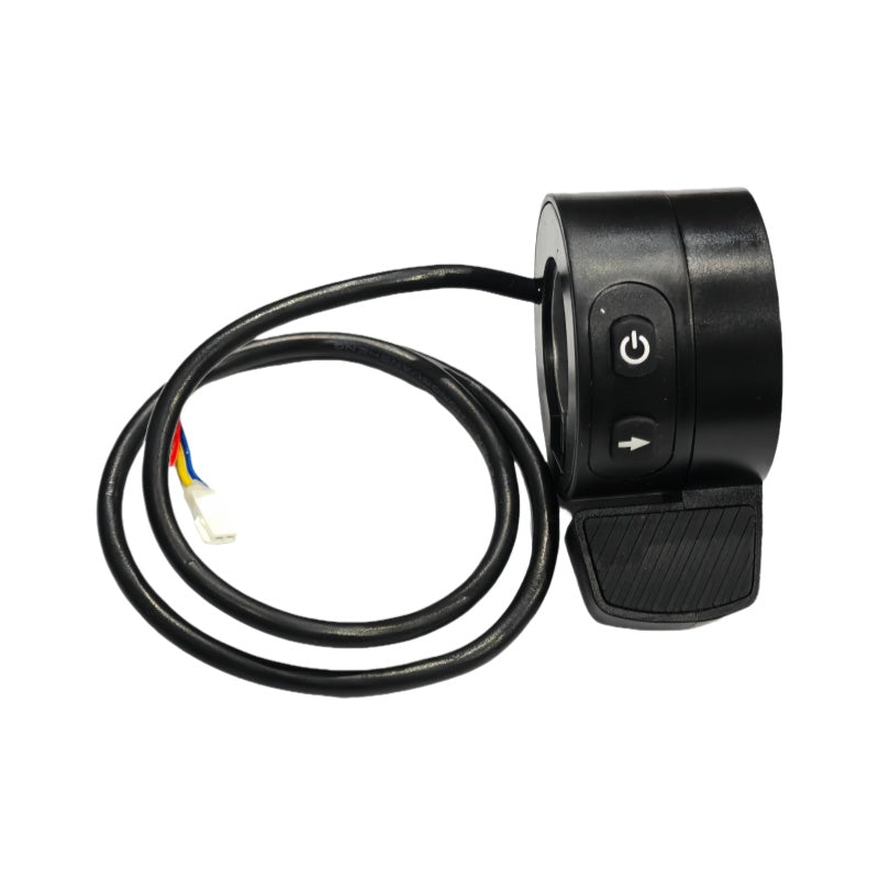 Acelerador con botonera derecha para smartGyro Raptor EVO