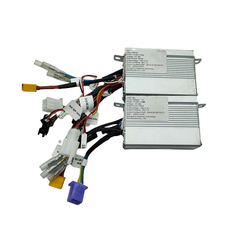 Controladora ZWHEEL modelo  ZRino Duo Max  (Versión luz trasera 4 cable)