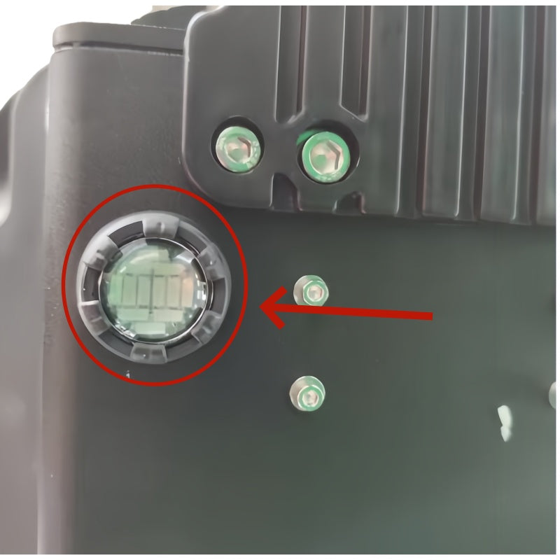 Luces debajo para dualtron (Color Azul) [Minimotors]