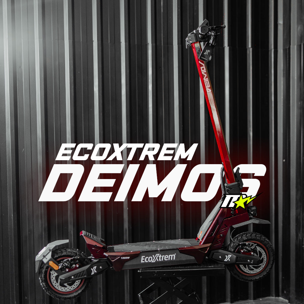 Patinete Eléctrico Ecoxtrem Deimos Homologado DGT