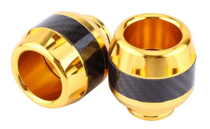 PEGS anticaída CJ Racing color dorado