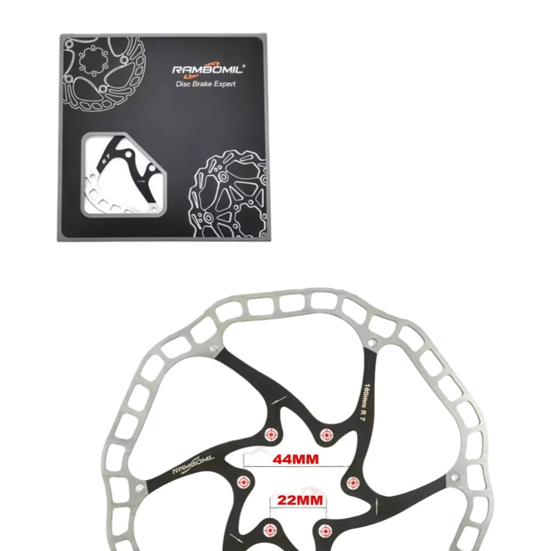 Disco de freno R7 140mm