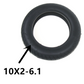 Rueda cubiertas  10×2-6.1 Pulgadas （EAKIA）
