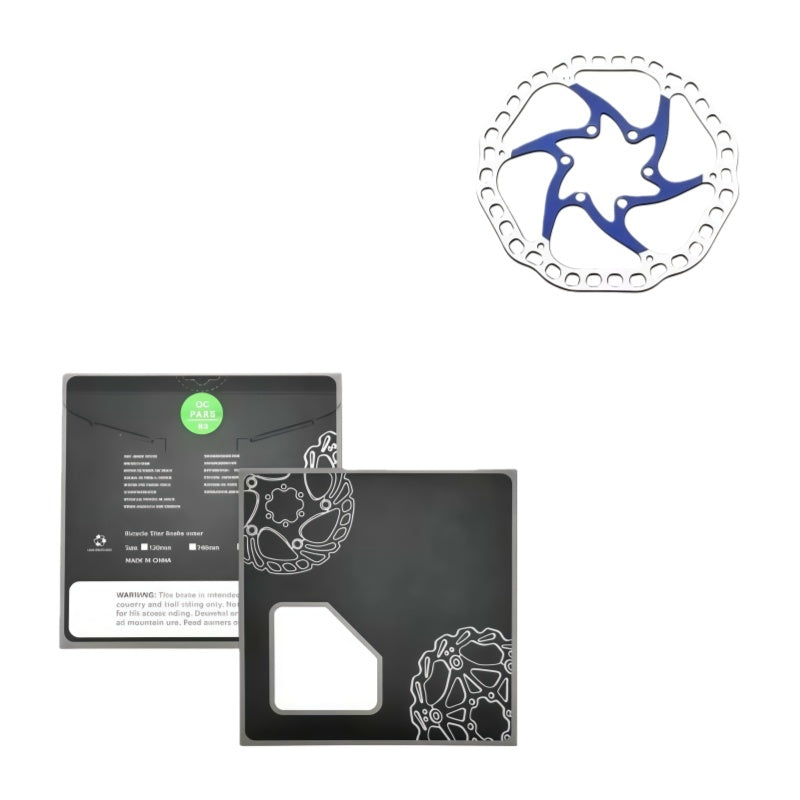 Disco de freno R7 140mm