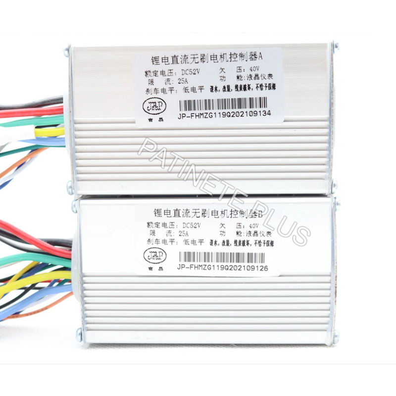 KIT JP Controladora- Doble Motores (48V/52V)