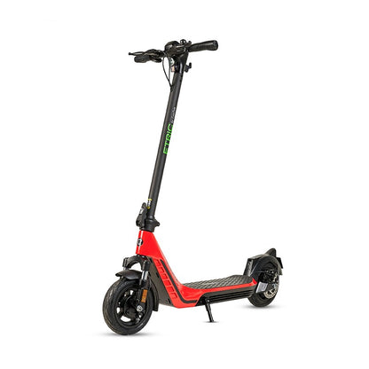 ETRiC Zenda patinete eléctrico vista frontal - Patinetes Pro Girona