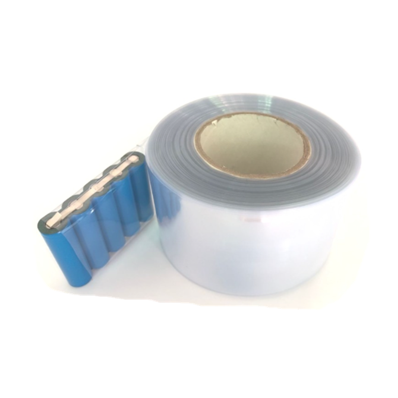 Pvc Tubo termorretráctil 18650 batería de litio Paquete de aislamiento (120-300mm)