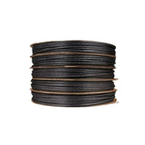 Tubo termorretractil negro (Rollos de 100m / 200m)
