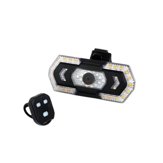 Intermitente con luz  para patinetes y bicicletas