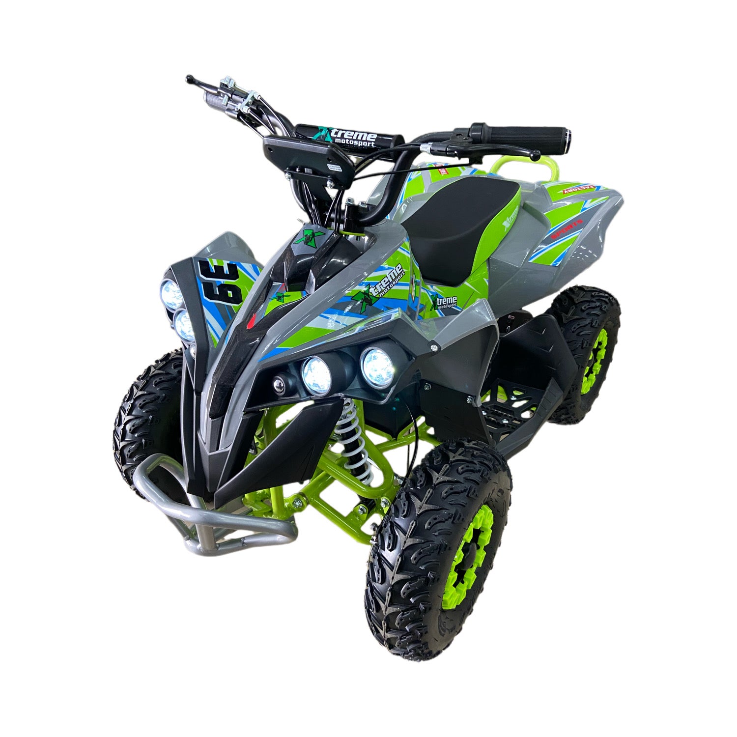 MINI QUAD 07E GRINARDO 2025 1200W 36V