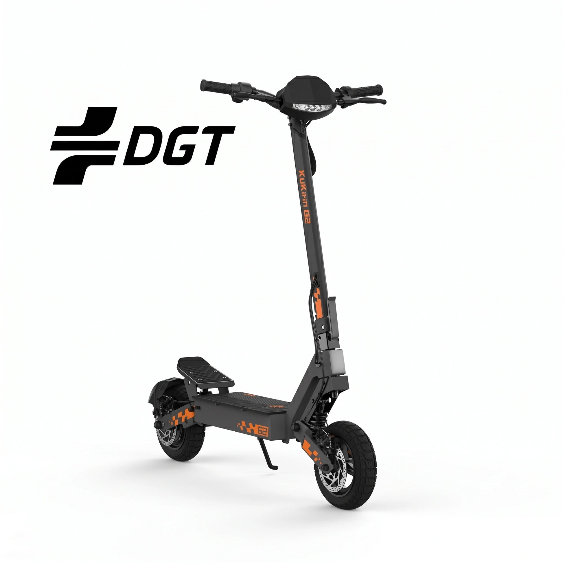 Kukirin G2 patinete eléctrico vista general - Patinetes Pro Girona