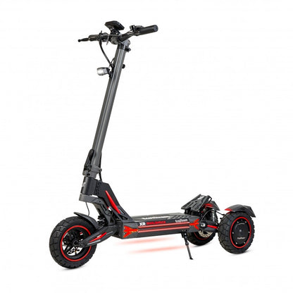 Tank Xanzer patinete eléctrico vista frontal - Patinetes Pro Girona