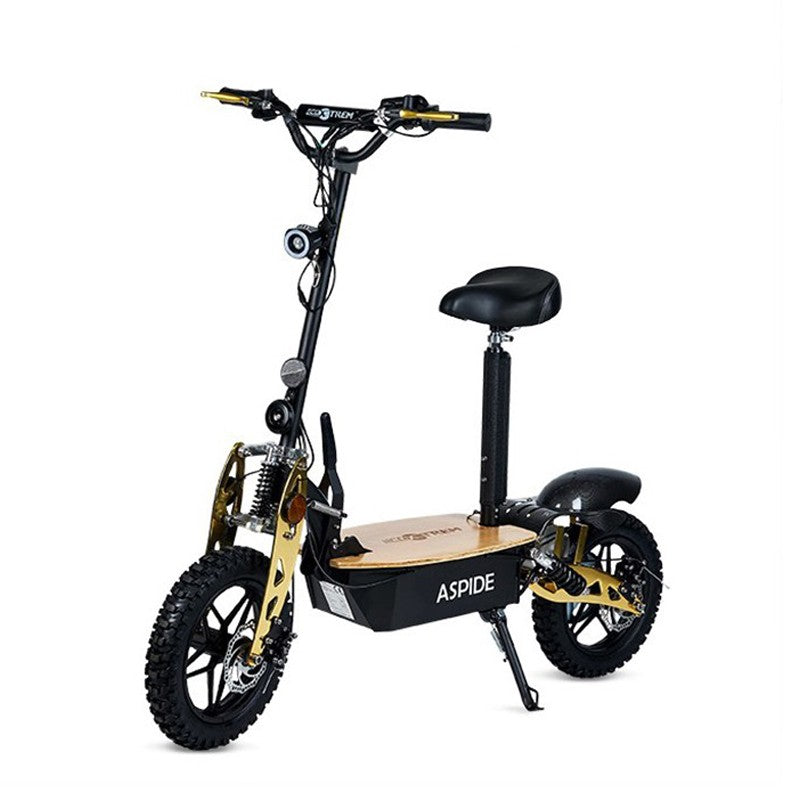Patinete Eléctrico 2000W con Plataforma de Madera