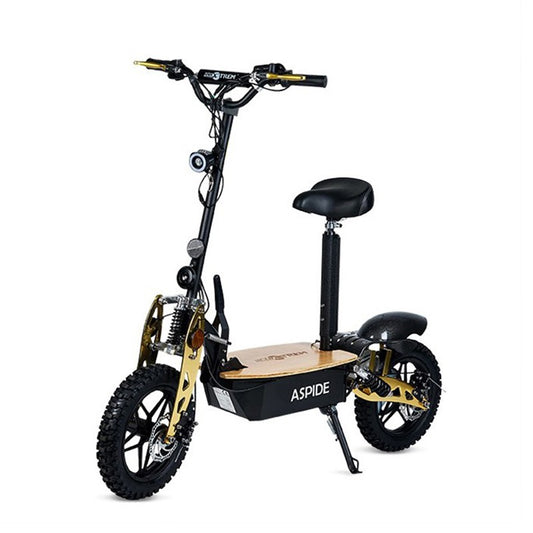 Patinete Eléctrico 2000W con Plataforma de Madera