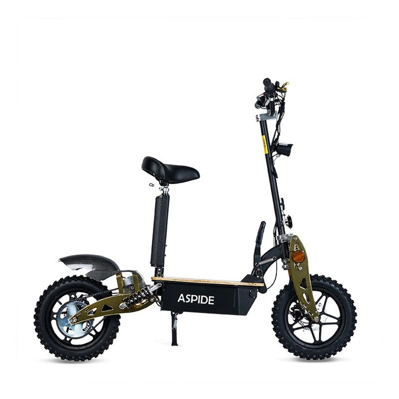 Patinete Eléctrico 2000W con Plataforma de Madera